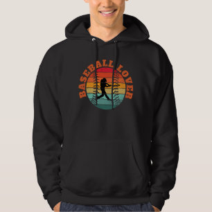 Baseball Lover Hoodie