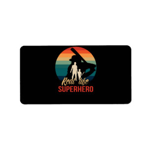 Baseball Lover I Really Like Superhero Label