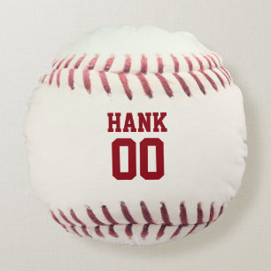 Baseball Lover Personalised Pillow
