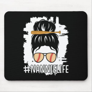 Baseball Lover Vintage Mouse Mat