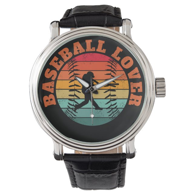 Baseball Lover Watch (Front)