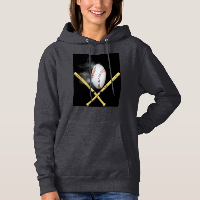 baseball lovers hoodie (Front)