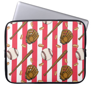 Baseball Lovers Laptop Sleeve
