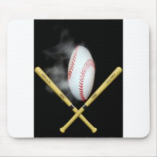 baseball lovers mouse mat