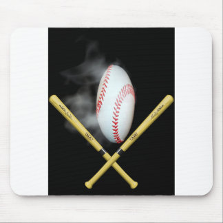 baseball lovers mouse mat