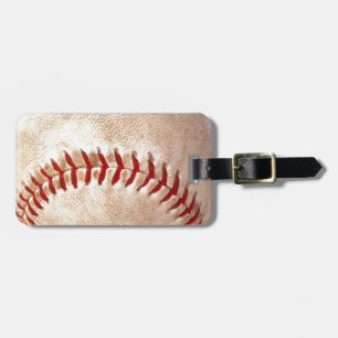 Baseball Luggage Tag