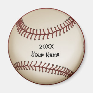 Baseball magnet
