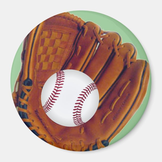 Baseball Magnet (Front)