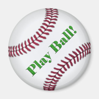 Baseball Magnet