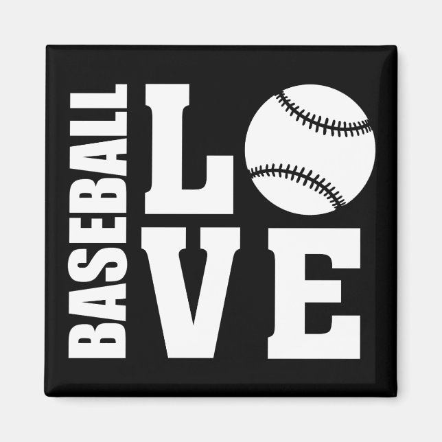 Baseball Magnet (Front)