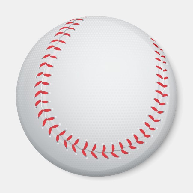 Baseball Magnet (Front)