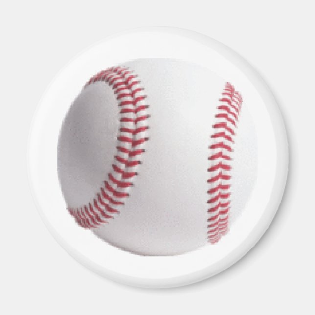 Baseball Magnet (Front)