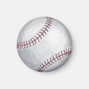 Baseball Magnet