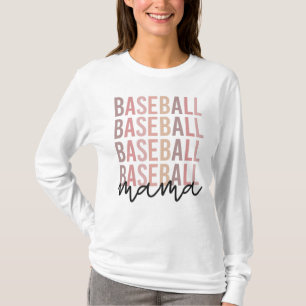 Baseball Mama   Baseball Mum Gifts T-Shirt