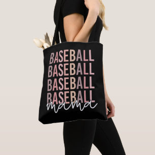 Baseball Mama   Baseball Mum Gifts Tote Bag