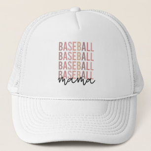 Baseball Mama   Baseball Mum Gifts Trucker Hat