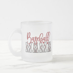 Baseball Mama Frosted Mug