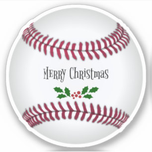 Baseball Merry Christmas popular design