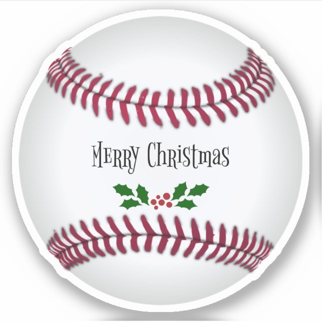 Baseball Merry Christmas popular design (Front)
