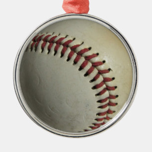Baseball Metal Tree Decoration