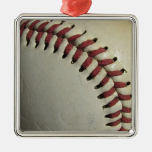 Baseball Metal Tree Decoration