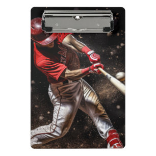 Baseball Mini Clipboard