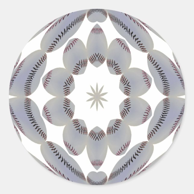 Baseball Mixer Sticker (Front)