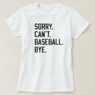 Baseball Modern Mum Kids Mother's Day White T-Shirt