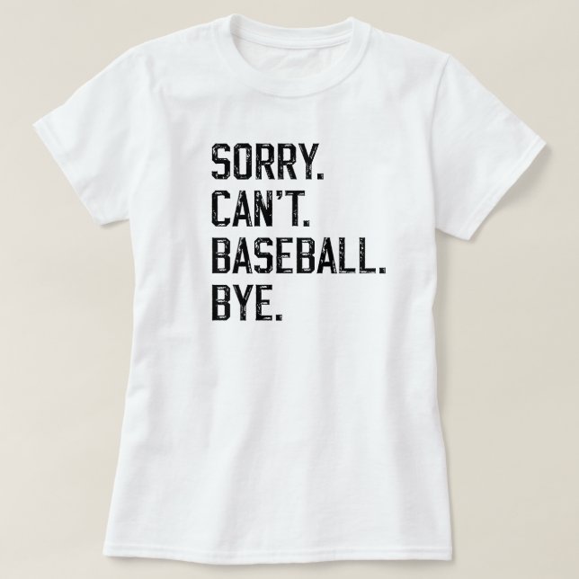 Baseball | Modern Mum Kids Mother's Day White T-Shirt (Design Front)