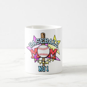 Baseball Mom, Baseball Coffee Mug
