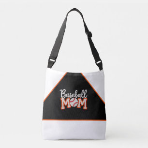 Baseball Mom “Baseball M❤️M” – Baseball Theme Tote