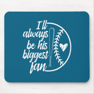 Baseball Mom Baseball Player Baseball Mouse Mat