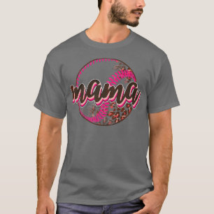 Baseball MOM Mother Day specials Gifts for Mum and T-Shirt