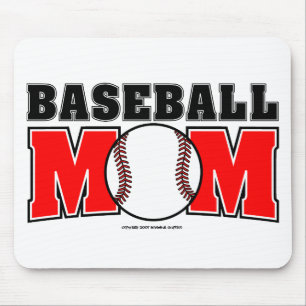 Baseball Mom Mousepad
