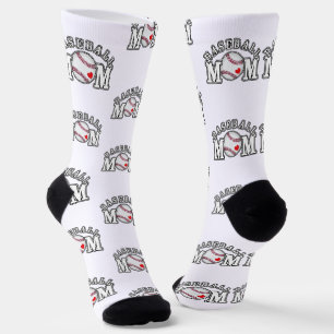 Baseball Mom Socks