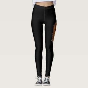Baseball Mom Softball Mama Mother's Day Leggings
