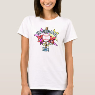 Baseball Mom T-shirt