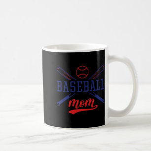 Baseball Mom T Shirt Coffee Mug