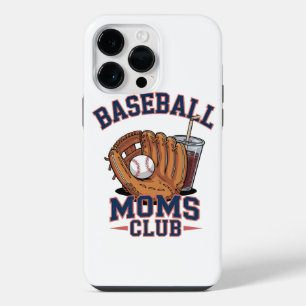 Baseball Moms Club Mother's Day iPhone 14 Pro Max Case
