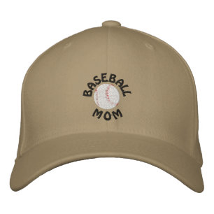 Baseball Moms Embroidered Cap