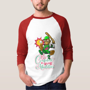 Baseball Monkey Beach T-Shirt