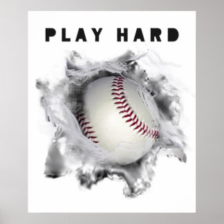 Baseball Motivation Poster