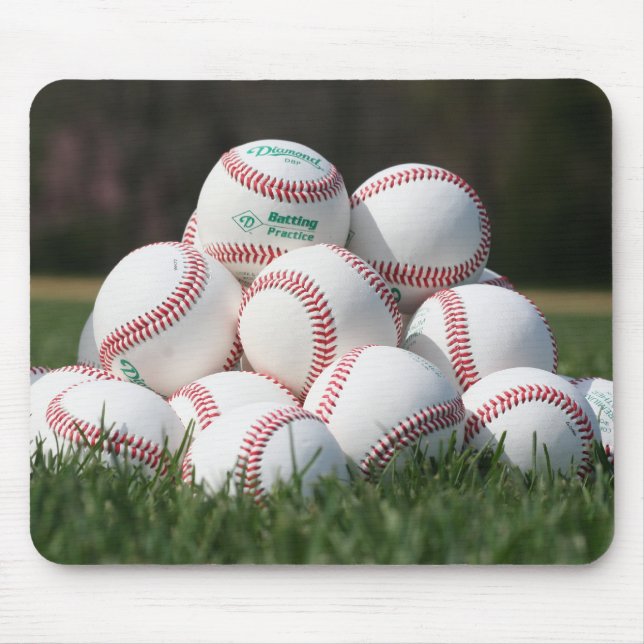 Baseball Mound Mouse Mat (Front)