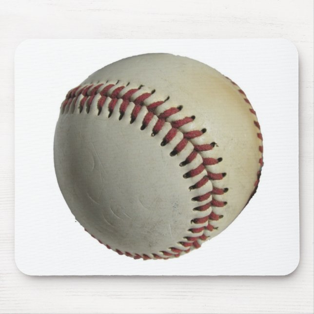 Baseball Mouse Mat (Front)