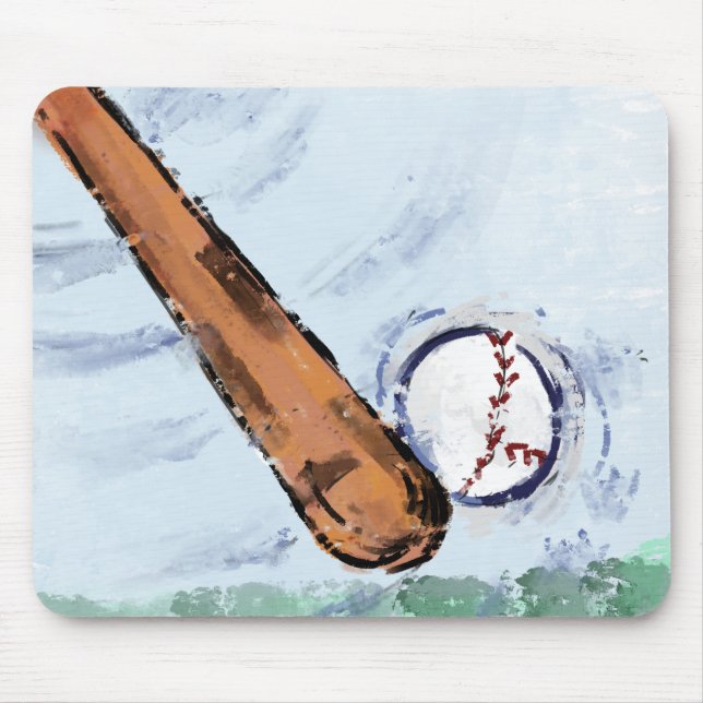 BASEBALL MOUSE MAT (Front)