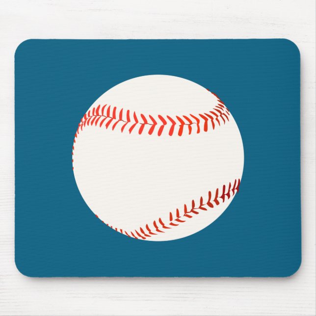 Baseball Mouse Mat (Front)