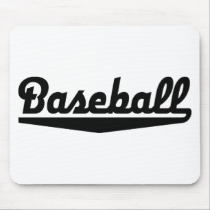baseball mouse mat