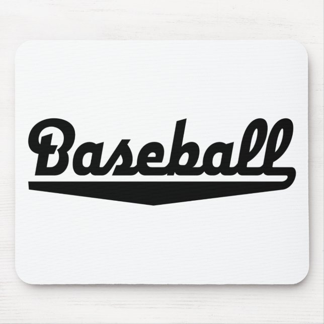 baseball mouse mat (Front)