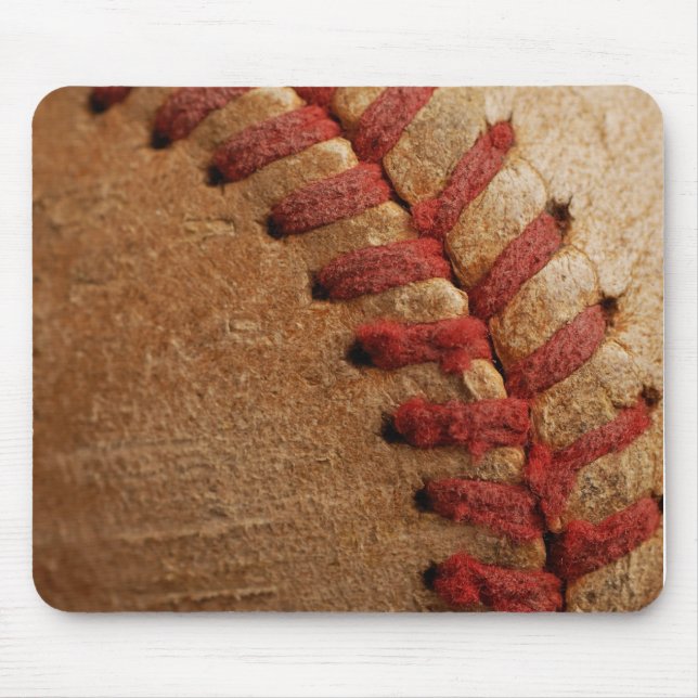 Baseball Mouse Mat (Front)