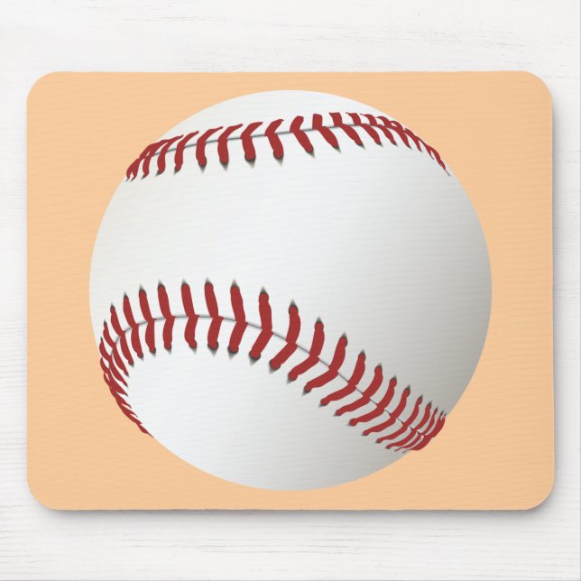 BASEBALL MOUSE MAT (Front)